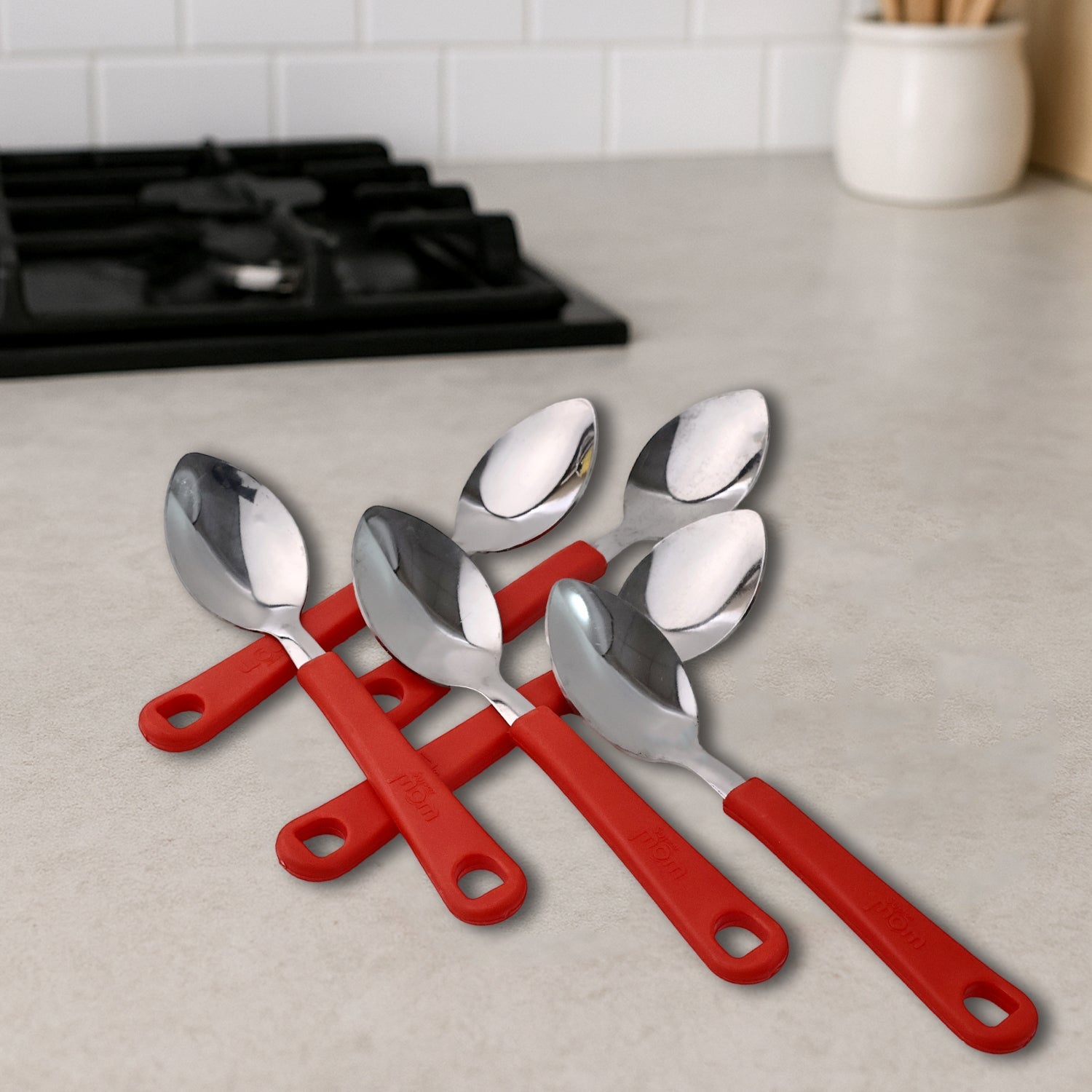 Supermom Baby Feeding Spoon (6 Pc Set) Supermom Baby Feeding Spoon (6 Pc Set)